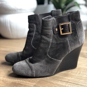 Tory Burch Adrienne Suede Ankle Boot Size 9